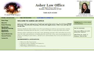Asher Law Office