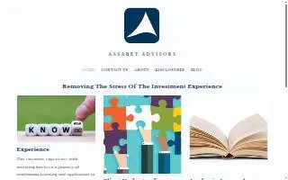 Assabet Advisors LLC website