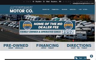 Autowright Motor Co.
