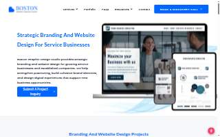 Boston Graphic Design Studio Llc - Website Designer of Holden