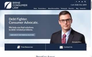 Brine Consumer Law