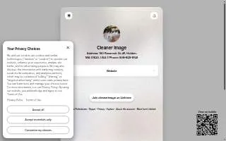Cleaner Image website