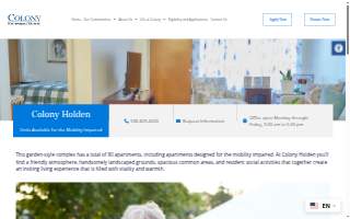 Colony Retirement Homes-Holden