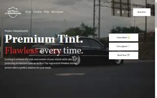 EZ Auto Privacy website