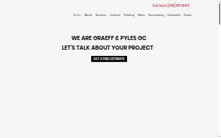 Graeff & Pyles - Home Improvement website