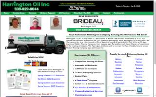 Harrington Oil Inc