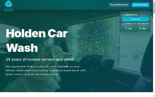 Holden Car Wash