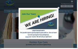 Holden Eye Care