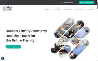 Holden Family Dentistry: Sandy Lor D.M.D., LLC website