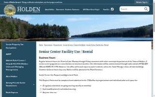 Holden Senior Center