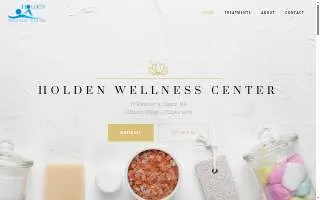 Holden Wellness Center website