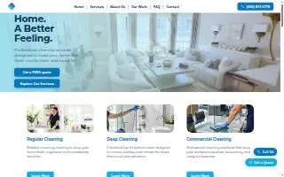 JSM Cleaning Solutions, inc. website