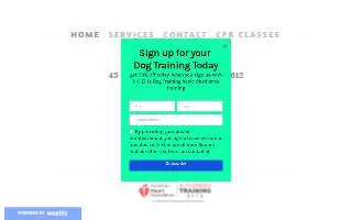 K9 Elite Dog Training LLC website