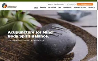 One Dao Acupuncture website