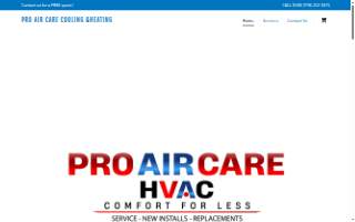 Pro Air Care HVAC INC.