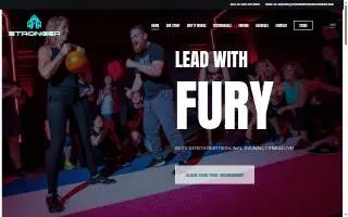 Stronger Personal Training of Holden website