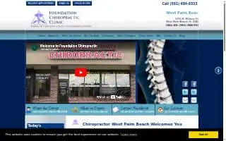 The Foundation Chiropractic Inc. website