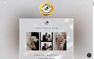 Too Much Fun Photo Booths