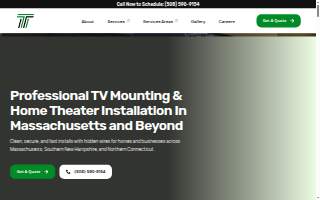 Topline TV Mounting and Home Theater Services of Holden