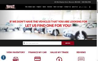 Variety Auto Sales