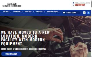 Ashland Service Center, LLC