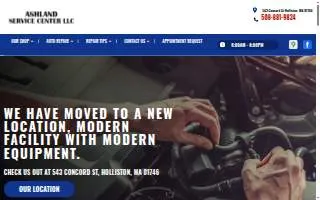 Ashland Service Center, LLC website