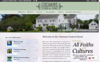 Chesmore Funeral Home Inc