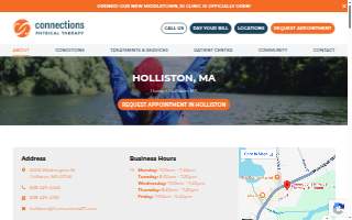 Connections Physical Therapy - Holliston
