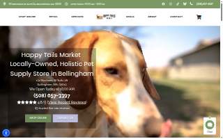 Happy Tails Market of Holliston