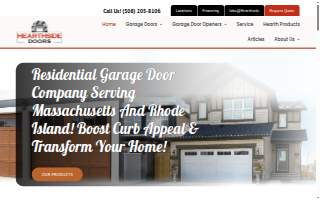 Hearthside Doors