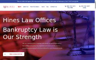 Hines Bankruptcy Law of Holliston