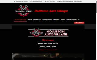 Holliston Auto Village