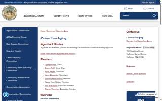 Holliston Council On Aging