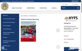 Holliston Youth & Family Services