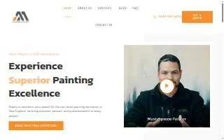 Masterpiece Painter, Inc. of Holliston website
