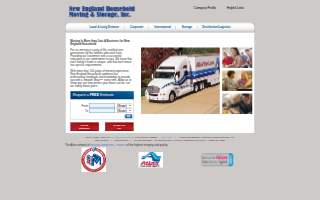 New England Household Moving & Storage, Inc.