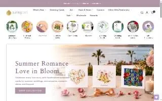 Quilling Card LLC website