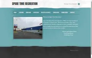 Sparetime Recreation of Holliston website