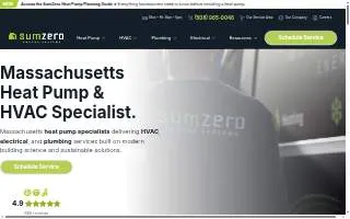 SumZero Energy Systems website