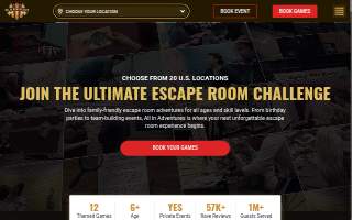 All In Adventures Escape Rooms