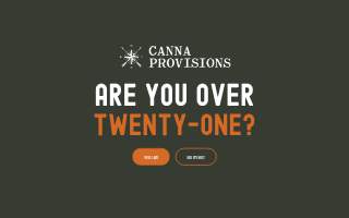 Canna Provisions Weed Dispensary Holyoke website