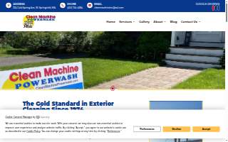 Clean Machine Power Wash of Holyoke