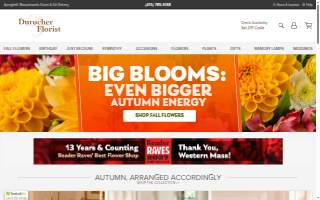 Durocher Florist website