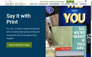 Hadley Printing Co of Holyoke