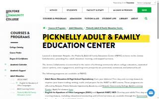 HCC Adult & Family Education Center