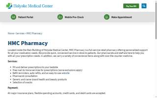 Holyoke Health Center Pharmacy