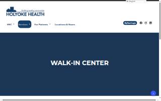 Holyoke Health Center: Walk-In Center