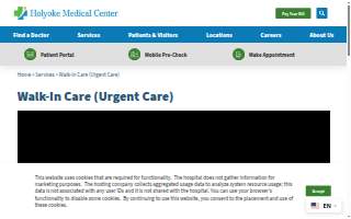 Holyoke Medical Center Chicopee - WALK-IN CARE