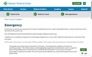 Holyoke Medical Center: Emergency Room