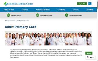 Holyoke Medical Center - PRIMARY CARE